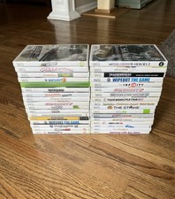 Nintendo Wii Games Lot Of 34