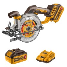 20V 140mm Cordless Circular Saw with Brushless Motor 6300RPM Max Cutting Depth