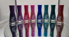 Lot of 8 Variety Sally Hansen Insta Dri Crystal Set Nail Polish