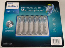 6 Philips Sonicare C3 Premium Plaque Control Brush Heads Medium HX9046/71