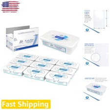 Adult Flushable Wipes DynaCare: 540 Count, Biodegradable, Sensitive Skin