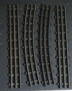 lionel 771 772 t rail track nice! d201