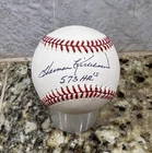 HARMON KILLEBREW 573 HR Autographed American League Baseball Twins