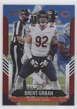 2021 Score Red Brent Urban #129 u5u