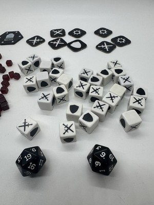 Planeswalker Dice 6個入り　mtg pro shop Magic The Gathering Arena of the Planeswalkers Replacement Dice