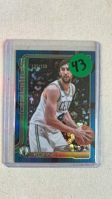Topps 2025-26 Chrome Serial Numbered Luke Kornet #37 Boston Celtics NBA /150
