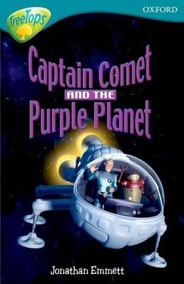 Captain Comet and the Purple Planet by Jonathan Emmett 0199113351 FREE Shipping