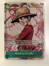 One Piece CCG - Monkey.D.Luffy (118) (Parallel) - Carrying On His Will (OP13)