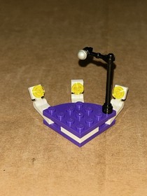 2012 Lego Friends Andrea&rsquo;s Stage #3932 Parts & Pieces Lot W/ Manual