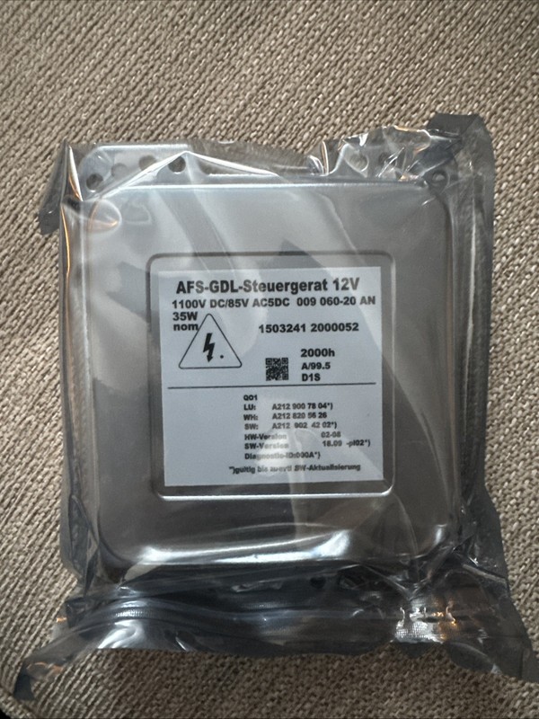 Afs-gdl-steuergerat 12v Power Supply