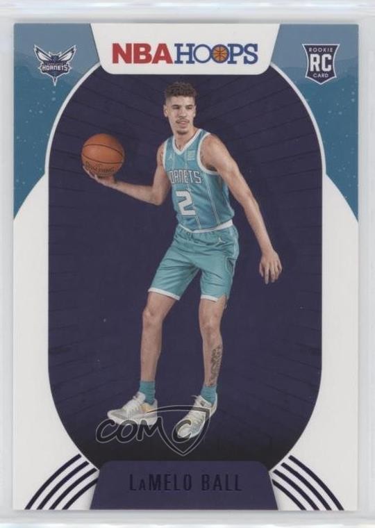 2020-21 Panini NBA Hoops Purple Winter LaMelo Ball #223 y6z