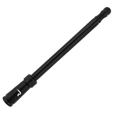 Aluminum 8" Antenna Mast Style Fits OEM Factory Threaded Antenna Truck Black