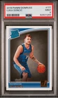 2018 PANINI DONRUSS LUKA DONCIC #177 RATED ROOKIE PSA 9