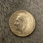 1963-P Roosevelt Dime 90% Silver US Mint Philadelphia