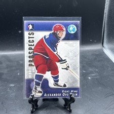 2005-06 In The Game Heroes & Prospects Alexander Ovechkin Rookie #117