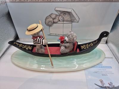 ME TO YOU BÄR FIGUR LOVE BOAT SEHR SELTEN VERPACKT NIE AUSGESTELLT LTD EDITION 