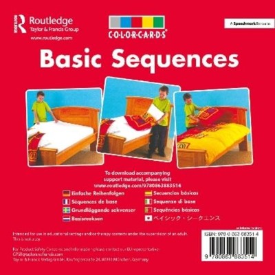 Speechmark Basic Sequences: Colorcards (Cards) Colorcards | eBay