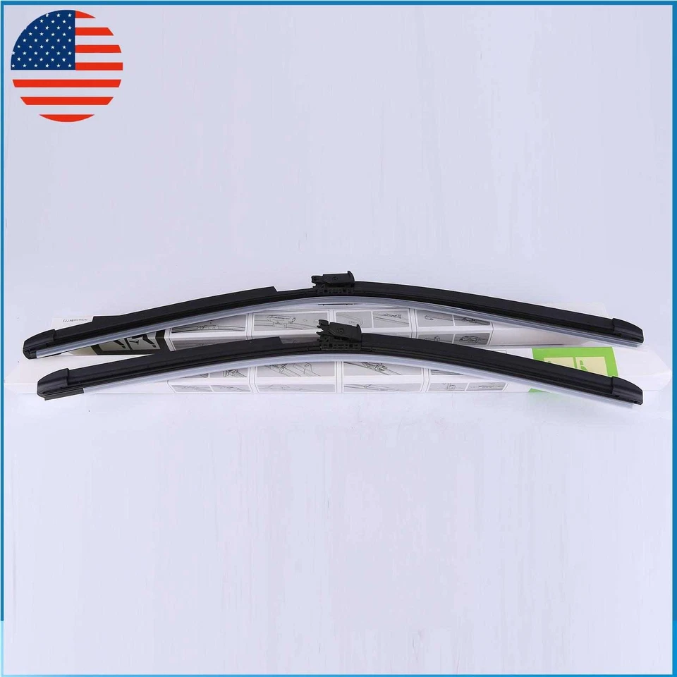 For Mercedes-Benz S450 2018-2020 Front Left Right Front Windshield Wiper Blade - Image 3 of 4