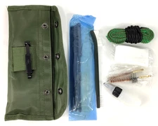 Military Weapon Cleaning Kit with Belt Pouch | Excellent Condition