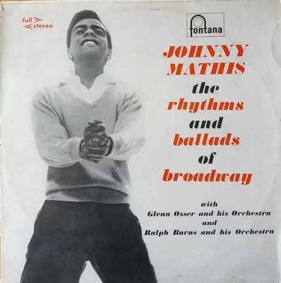 Johnny Mathis - The Rhythms And Ballads Of Broadway, 2xLP, (Vinyl)