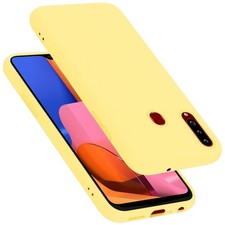 Case for Samsung Galaxy A20s Protection Phone Cover TPU Silicone Liquid
