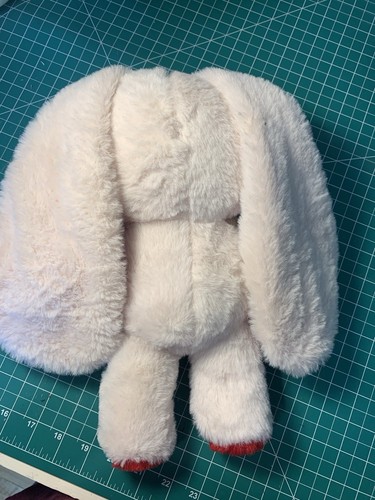 Peluche Dreadfuls "Love Rabbit" di Mysterious Peluche Coniglietto Cuore Rosso RARO - Foto 9 di 20