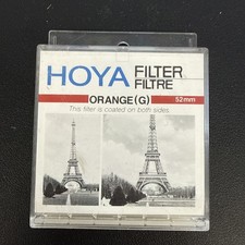 Hoya Farbfilter 52mm Filter Orange O (G) Filtergewinde