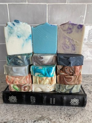 Handmade Natural Colloidal Silver Soap - Vegan And Grass Fed Beef Tallow