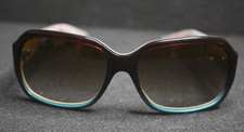 Juicy Couture Sunglasses JU 522/S Frames 56 - 15 130 Aqua/Pink