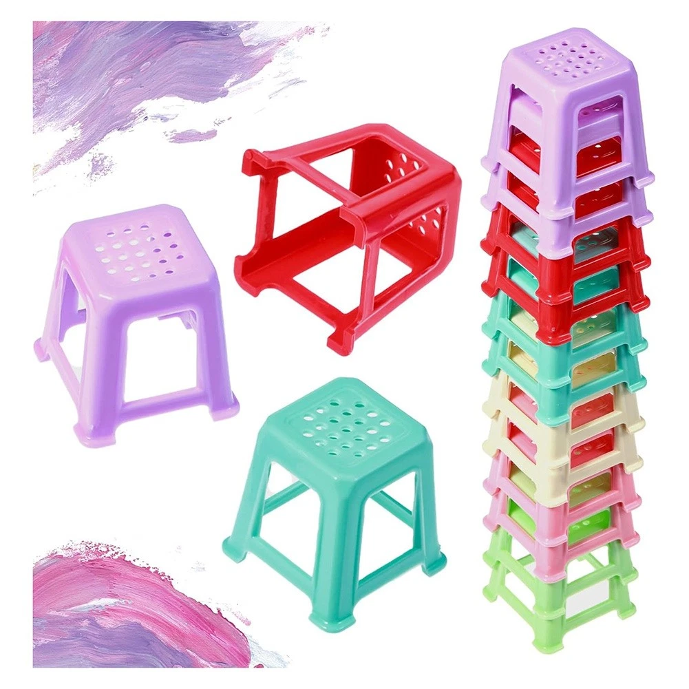 12pcs Canvas Stand for Painting,Plastic Paint Pouring Supplies,Skip Paint2438