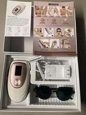 Laser Hair Removal For Women with Glasses, Charging Adaptor  Razor