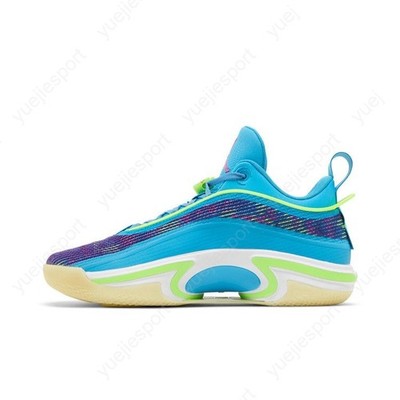 Size 8 - Luka Doncic x Air Jordan 36 Low Laser Blue for sale
