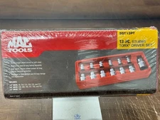 Mac Tools Stubby Torx Star Driver Socket Set 13 Pieces T8-T60 SST13PT