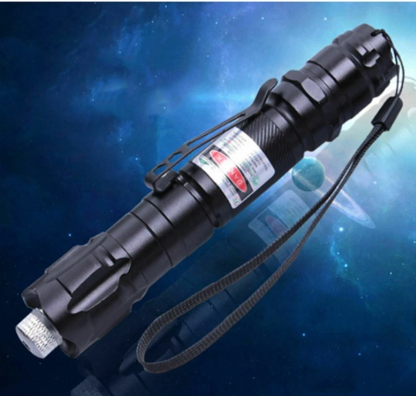 Green Laser Pointer Pen High Power Visible Beam Light Pocket Lamp 1mw AU - image 2 of 4