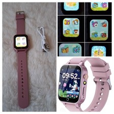 1.8" Smart Watch for Kids: Alarm Pedometer Games Music Flash Light Camera Photos