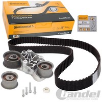 Continental Zahnriemensatz Passend FüR Opel Omega B Vectra B Sintra 2.5 - 3.0