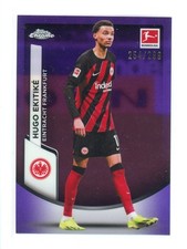 Hugo Ekitike #VC-HE Prices | 2024 Topps Chrome Bundesliga Verve