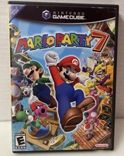Nintendo Gamecube Mario Party 7 CASE ONLY NO GAME NO MANUAL