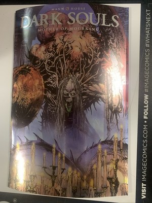 Dark Souls Mother Of Mourning #2 (Of 4) - CVR D Foil (Titan Comics)