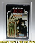 Vintage Kenner Star Wars Carded ROTJ 77 Back-A Rebel Commando Action Figure A...