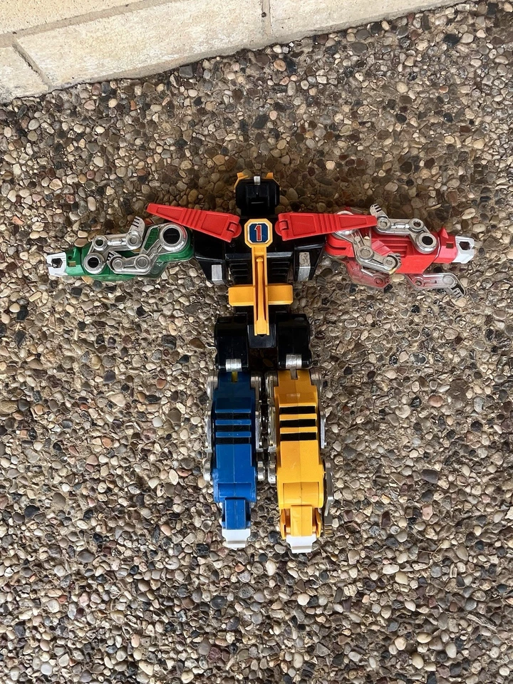 Figura de acción vintage Voltron Lion Force 1984 Foto 2 de 4