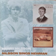 Harry Nilsson - Harry And Nilsson Sings Newman - CD, Album, Comp, RM - Near Mint