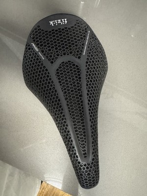 3D Printed Fizik Vento Argo R3 Adaptive Saddle - Kium, 140mm, Black