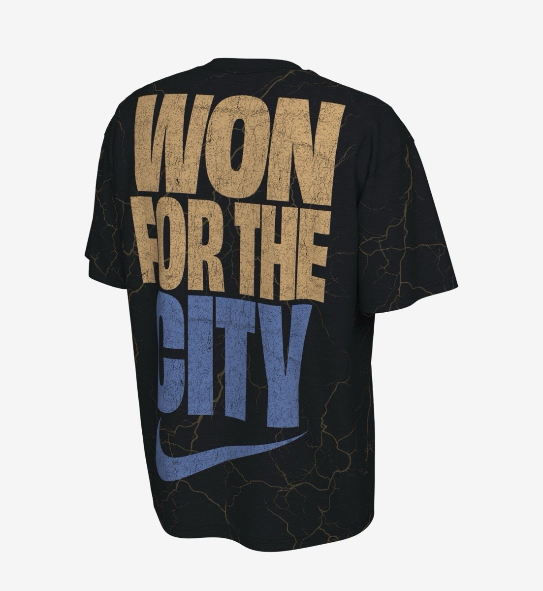 NIKE Thunder CLB25 Authentic Champion AOP T-Shirt MENS Size