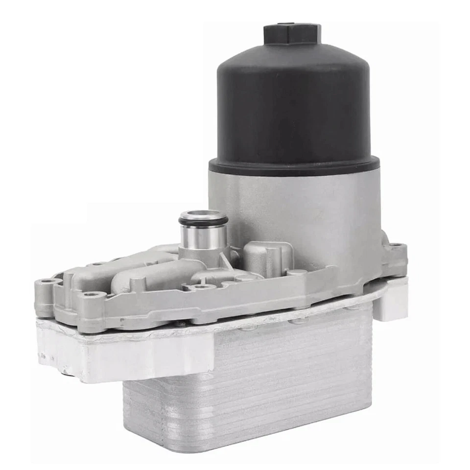 Oil Cooler Assy fit for LANDROVER DISCOVERY L319 RANGE ROVER SPORT L320 L494 3.0 - image 3 of 4