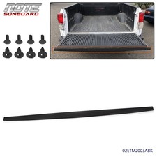 Tailgate Cover Molding Top Cap Protector 65717-0c051 Fit For 07-13 Toyota Tundra