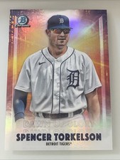 2021 Bowman Chrome Baseball DAWN OF GLORY Spencer Torkelson #DOG-1 Prospect