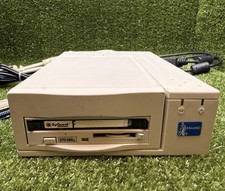 Magic SyQuest 270MB External SCSI Drive 105MB Disk Iomega Trantor Cables