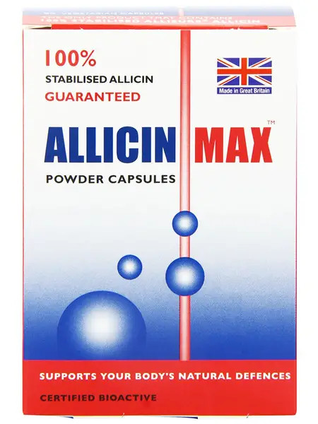 Allicin Allicinmax® 90 Capsules - Allimax® International Ltd - Image 5