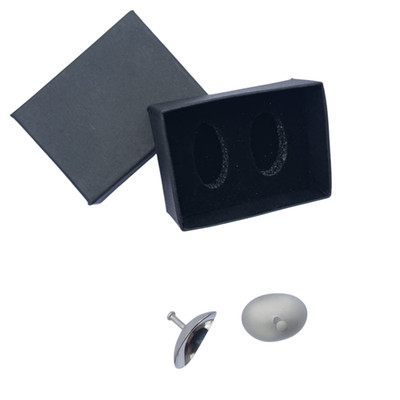 Large Stainless Steel Corneal Eye Covers   Reusable Laser Eye Protectors Set